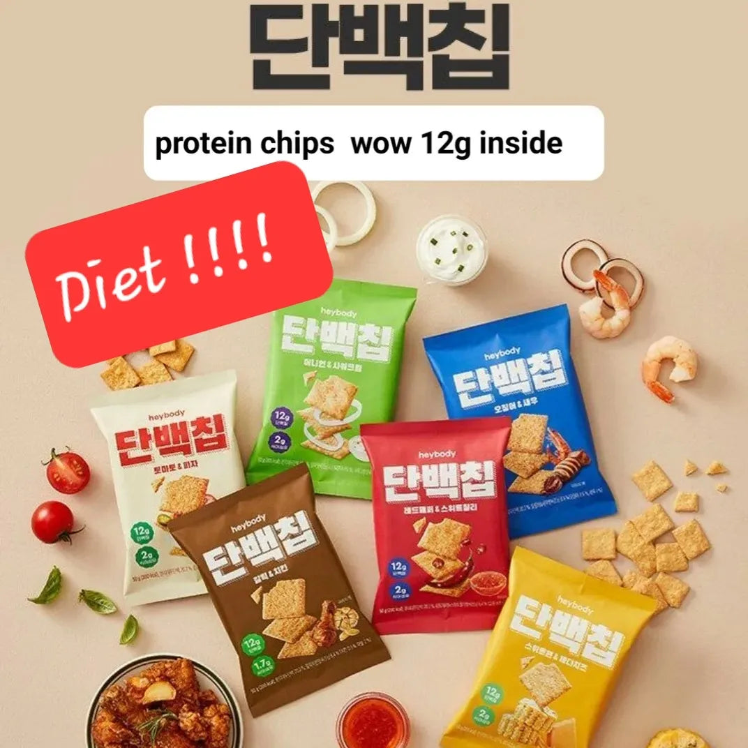 Diet protein chips  6ea (50g×6ea)