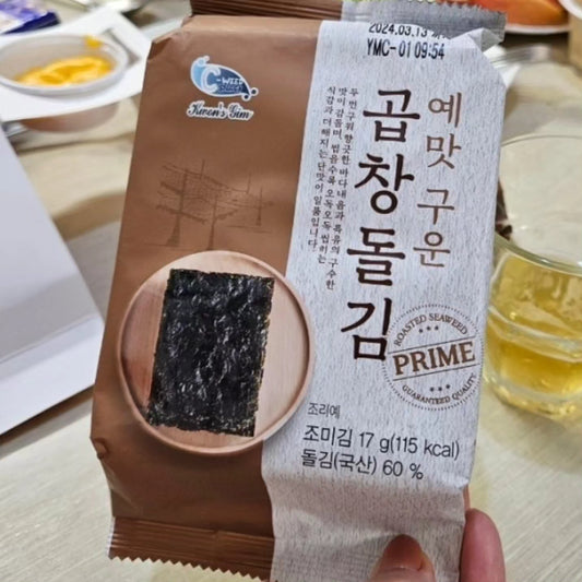 Premium seaweed 17g×10ea