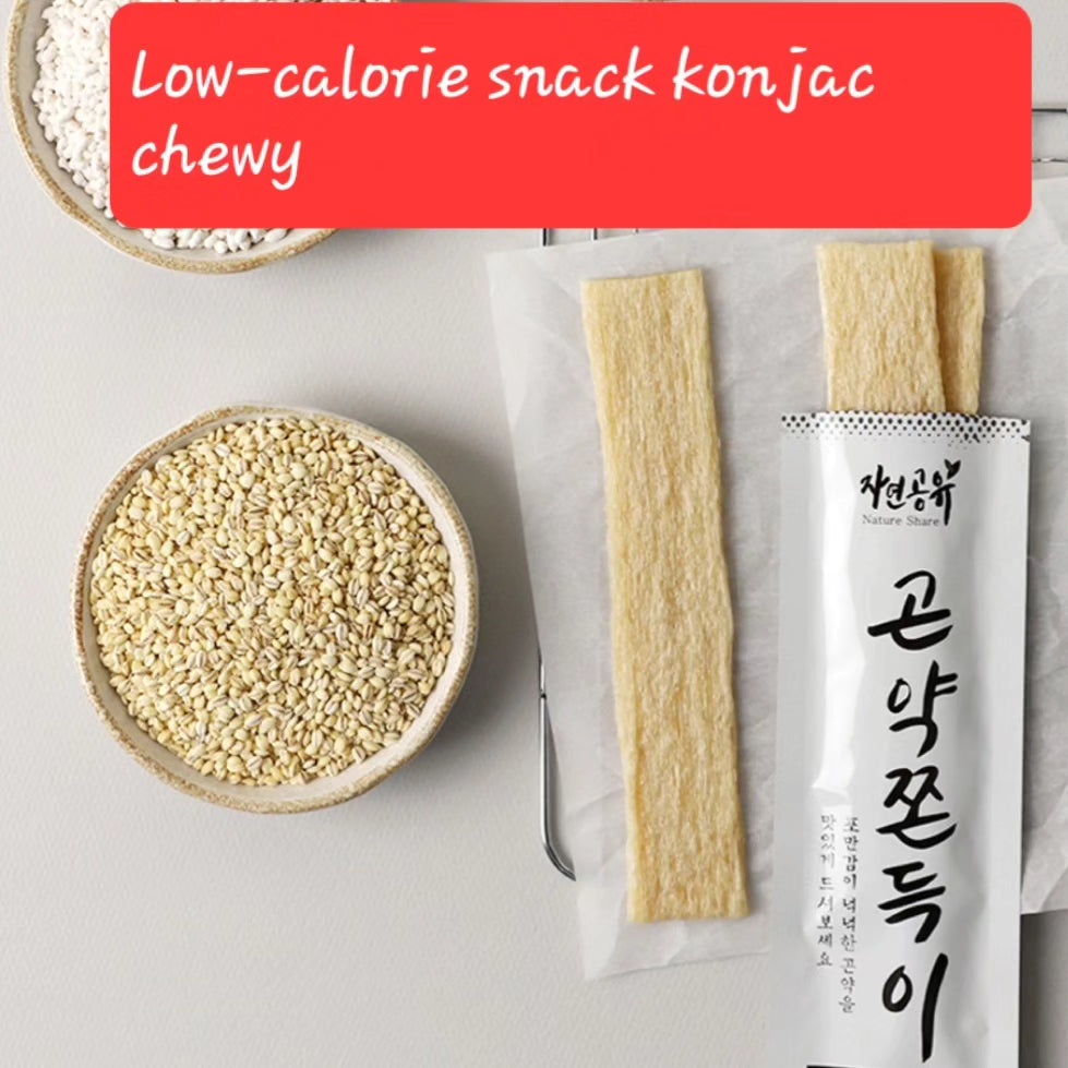 Low-calorie snack konjac chewy 35g×20ea