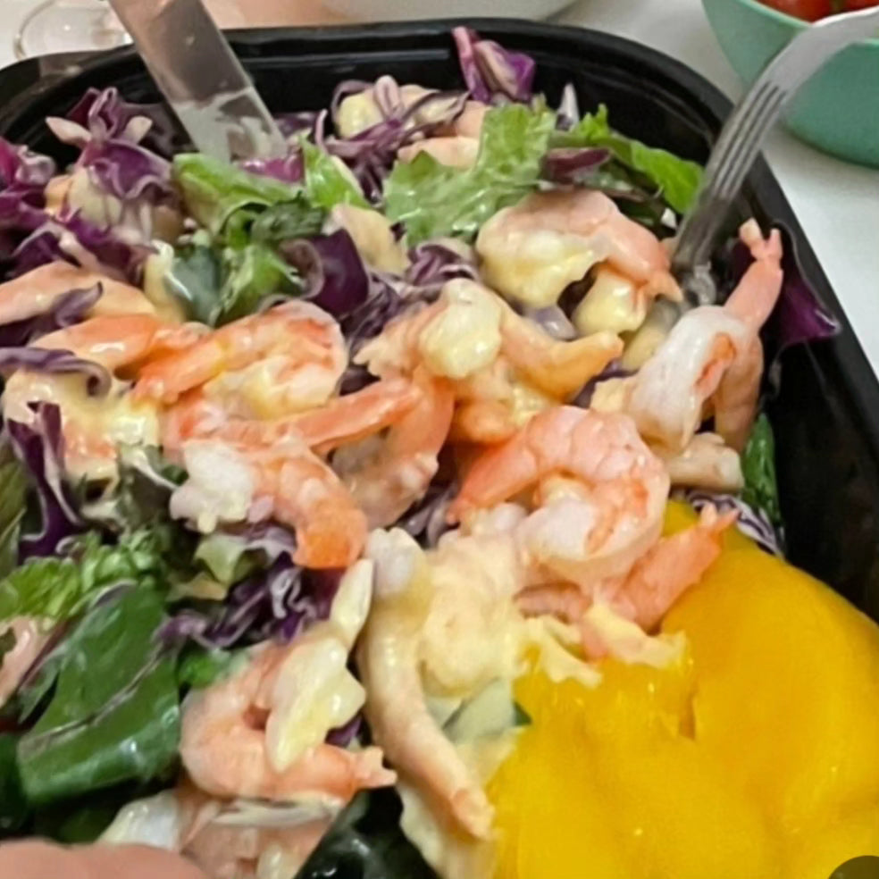 Mango Shrimp  salad 1kg