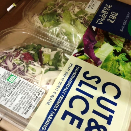 Costco cut and slice salad 550g