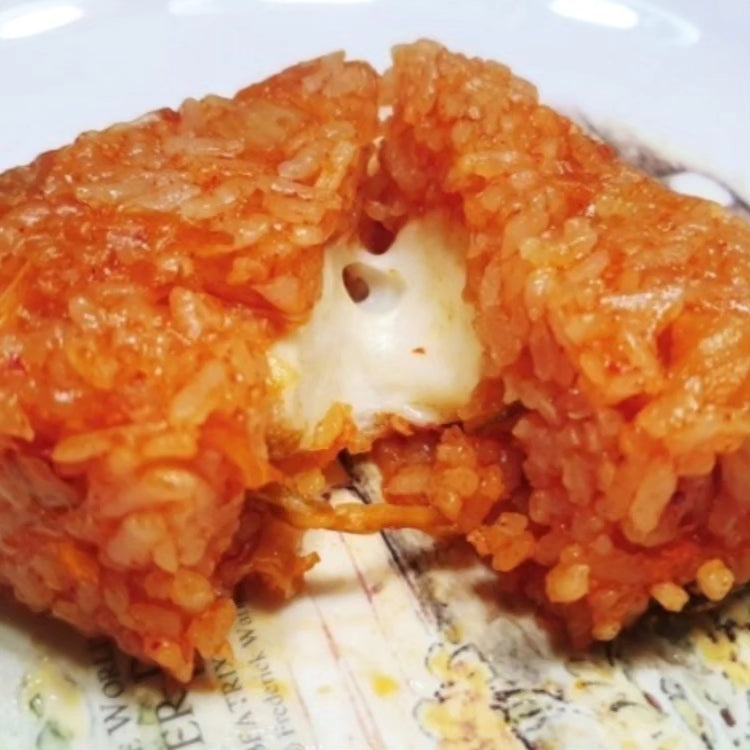 Kimchi Cheese Rice Ball 12ea (3lb)