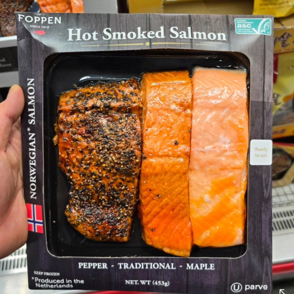 Smoked salmon