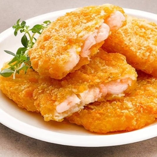 Cp shrimp  patty 80g 18ea  29usd