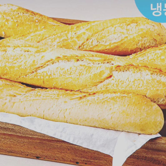 Morning baguette roll 5ea 16usd