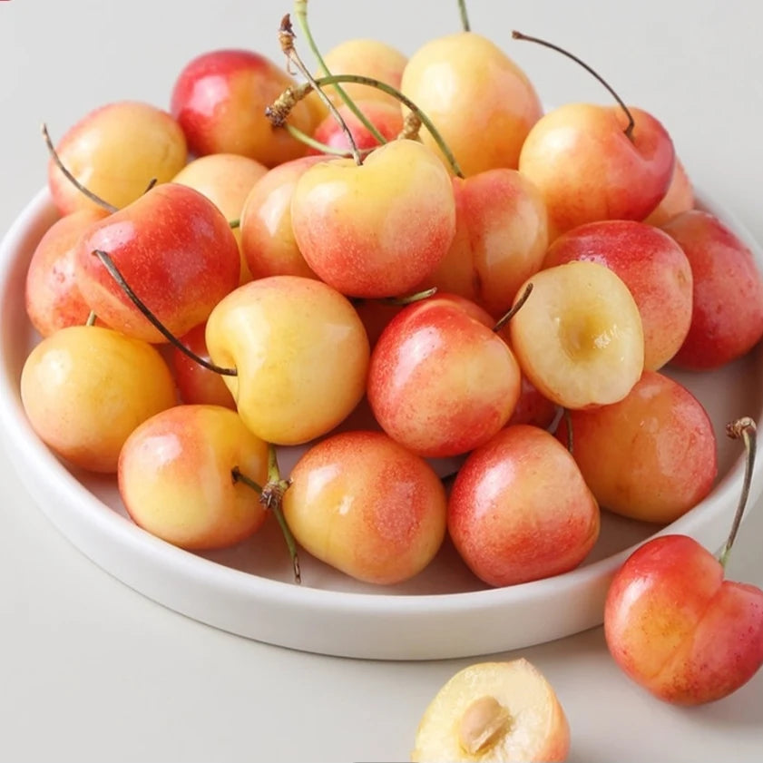 Fresh  Rainier cherry 907g  26usd