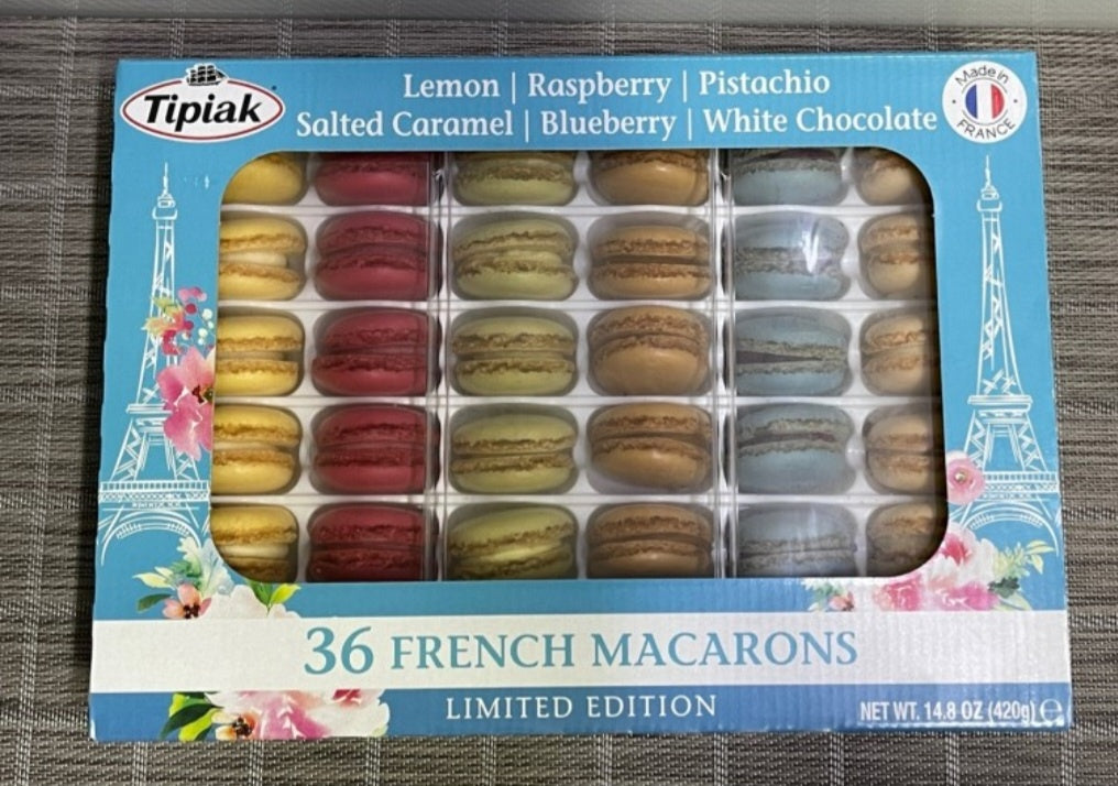 TIPACK Macaroons (Made in FRANCE) 6 flavors