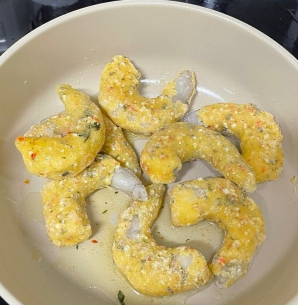 Kirkland Garic butter Shrimp 2 lb