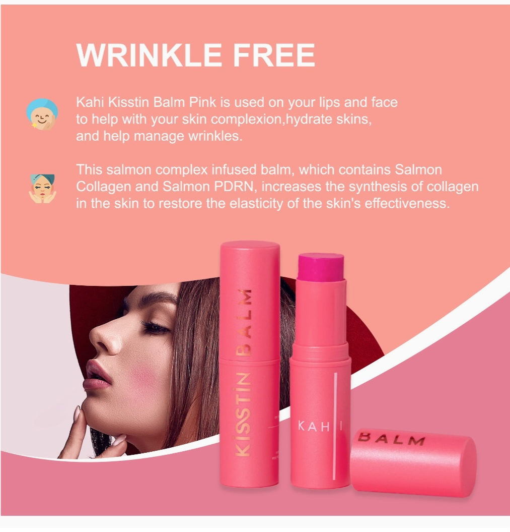 KAHI Kisstin Balm Pink 9g (1+1)