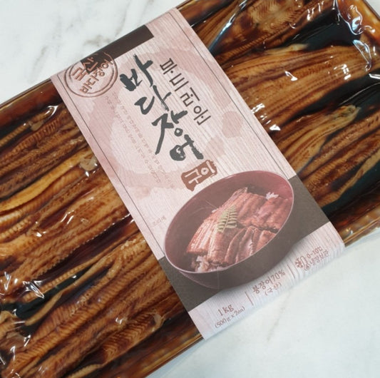 Costco sea eel 500g ×2pk 40usd