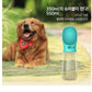 Dog walking water bottle