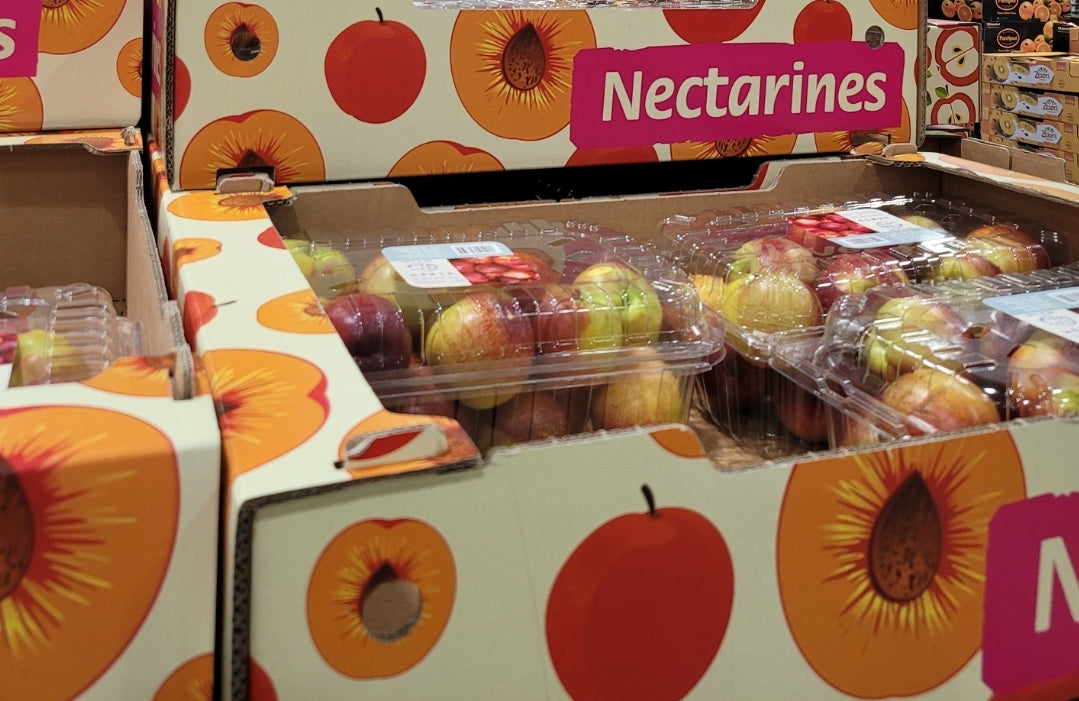 NECTARINE PEACHES