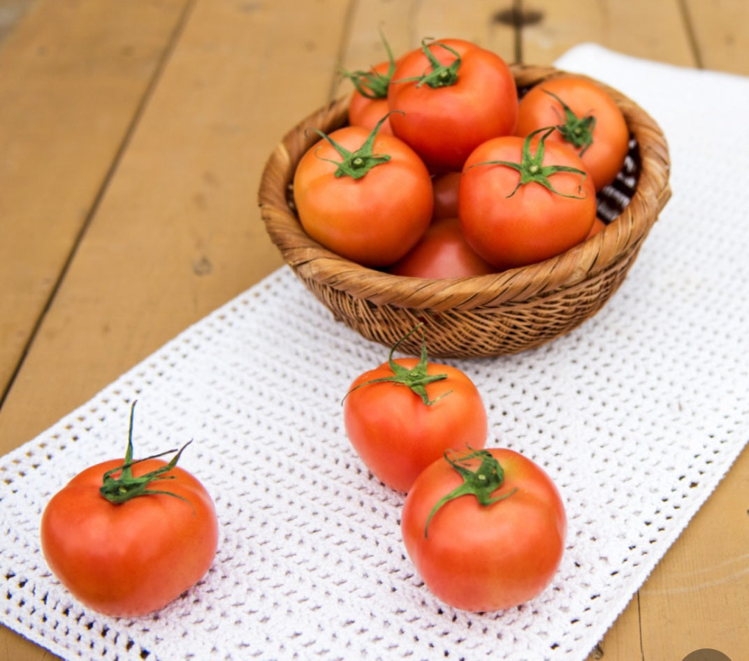 Ripened tomatoes