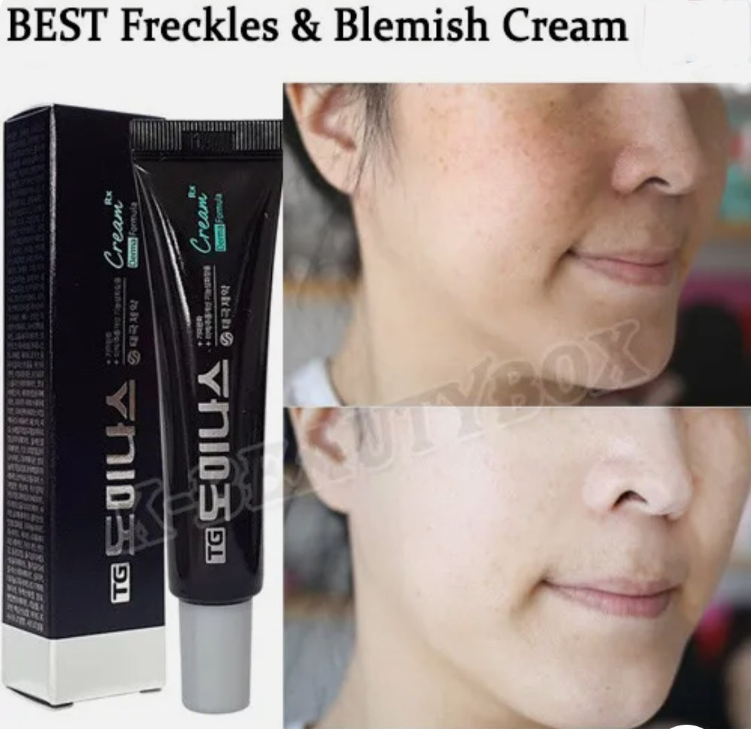 TG Dominas Freckle Care Cream 50G + 15G X 3