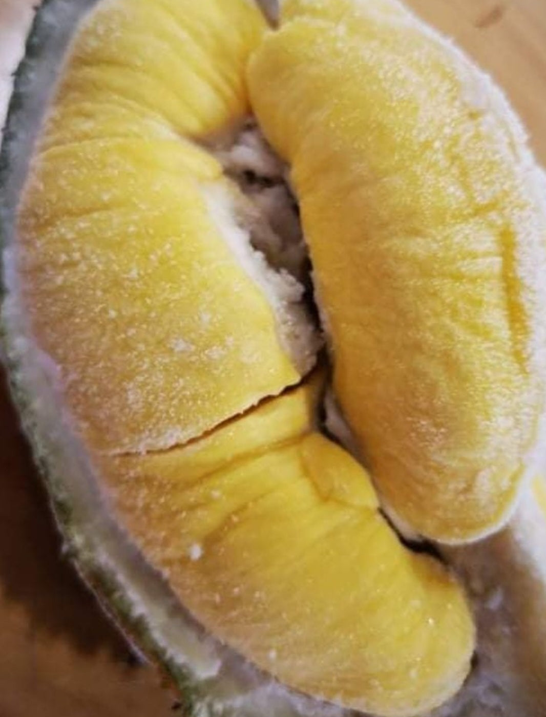 Frozen durian