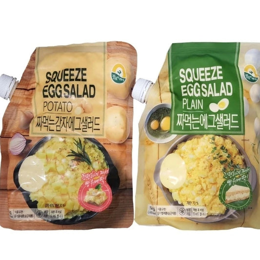 Squeeze egg and potato egg salad.2lb ×2ea