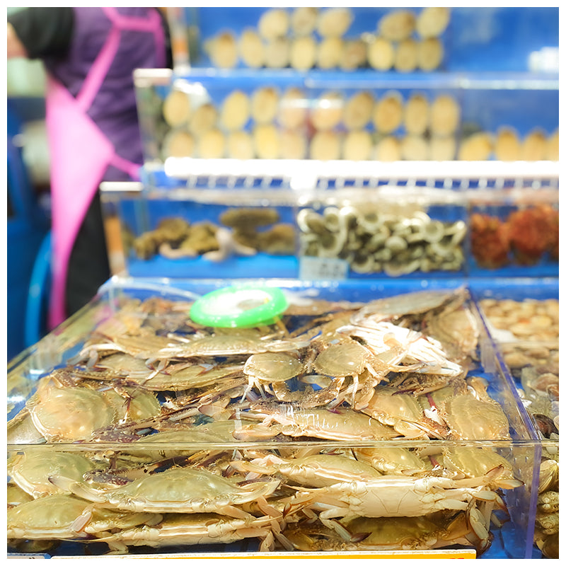 Fresh Korean Crab 1kg (3ea)