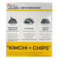 Crispy Kimchi Buchimgae Flavored [Kimchi Chips]