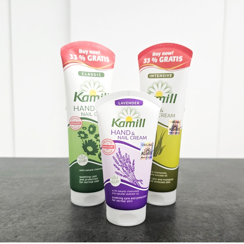 Kamill Handcream Set 341ML (133MLX2, 76MLX1)