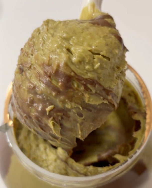 Dubai chocolate cream