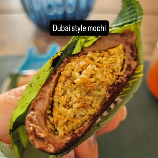 Dubai Style  Mochi