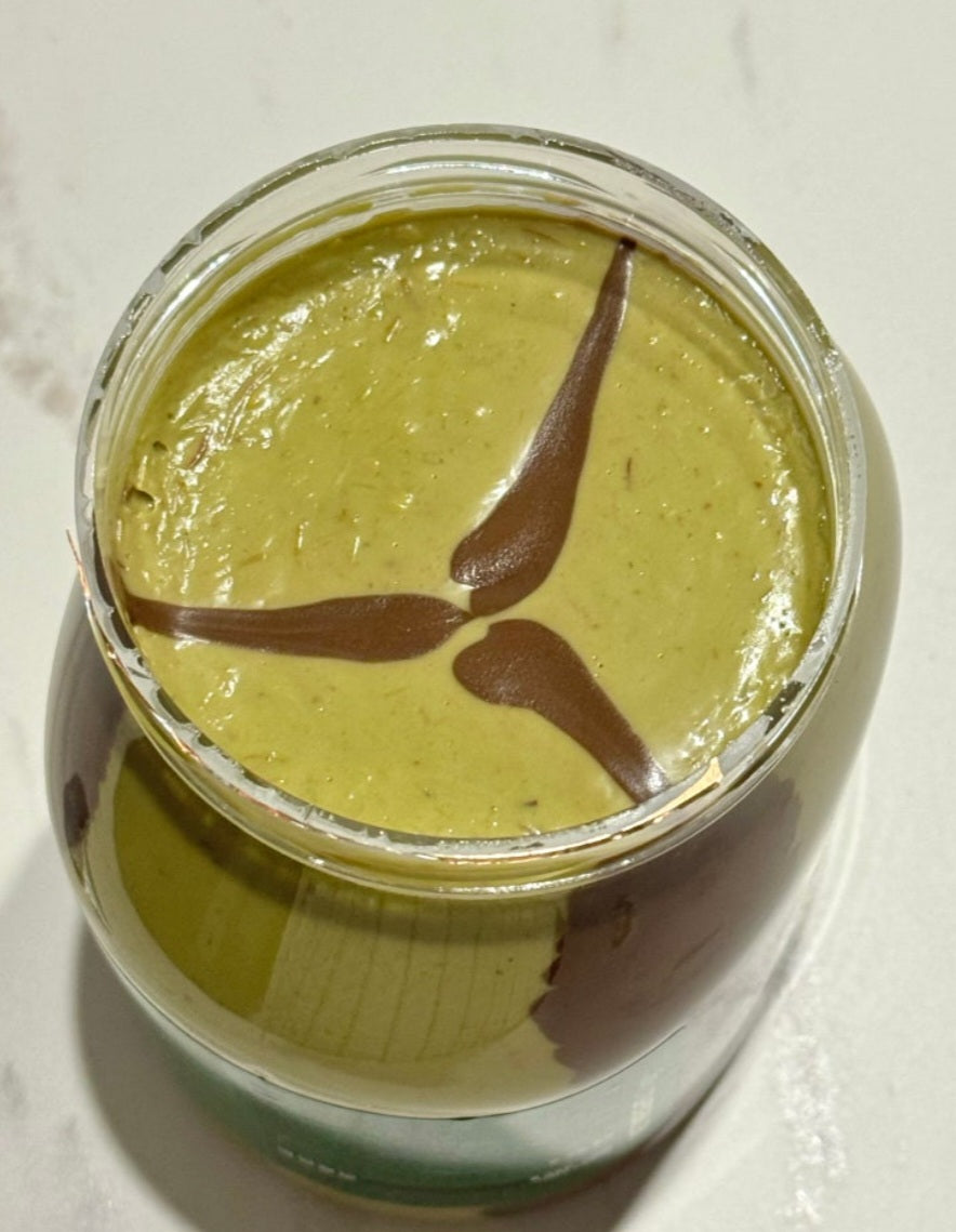 Dubai chocolate cream