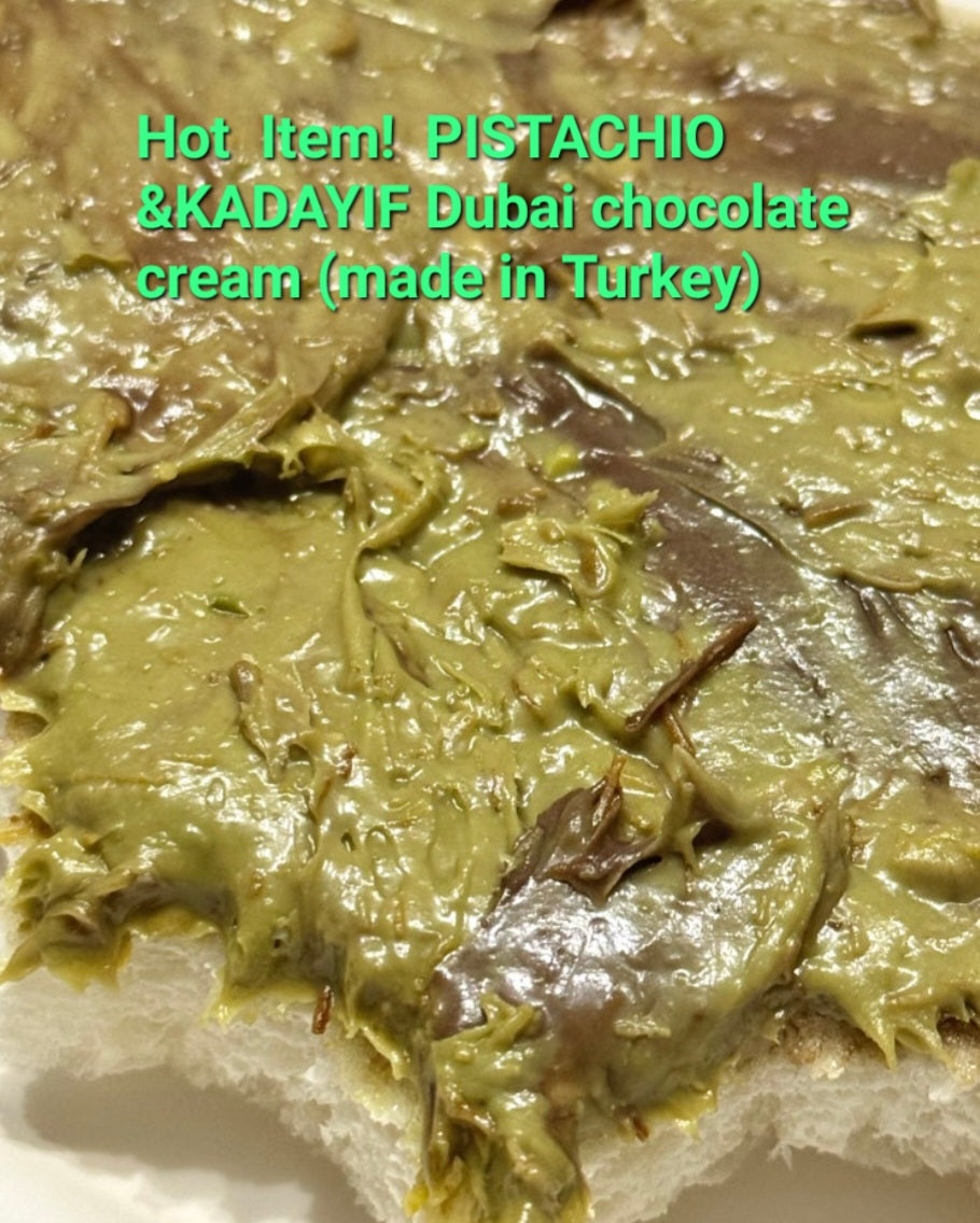 Dubai chocolate cream