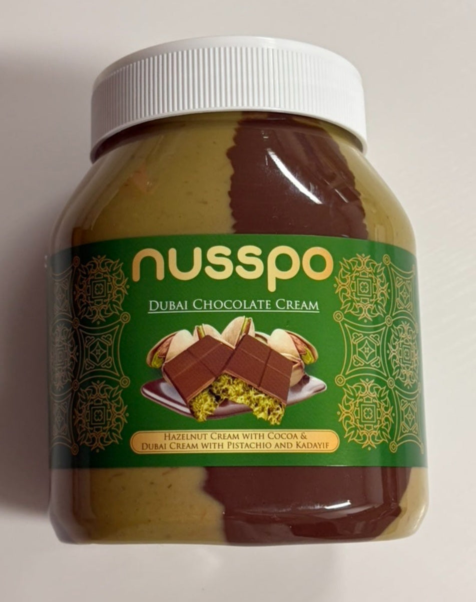 Dubai chocolate cream