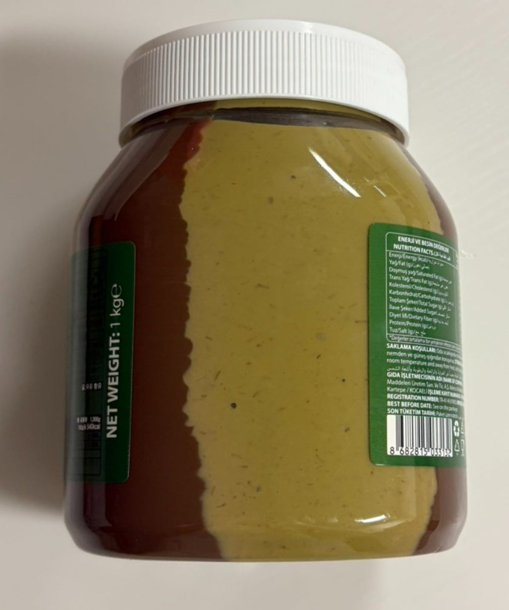 Dubai chocolate cream