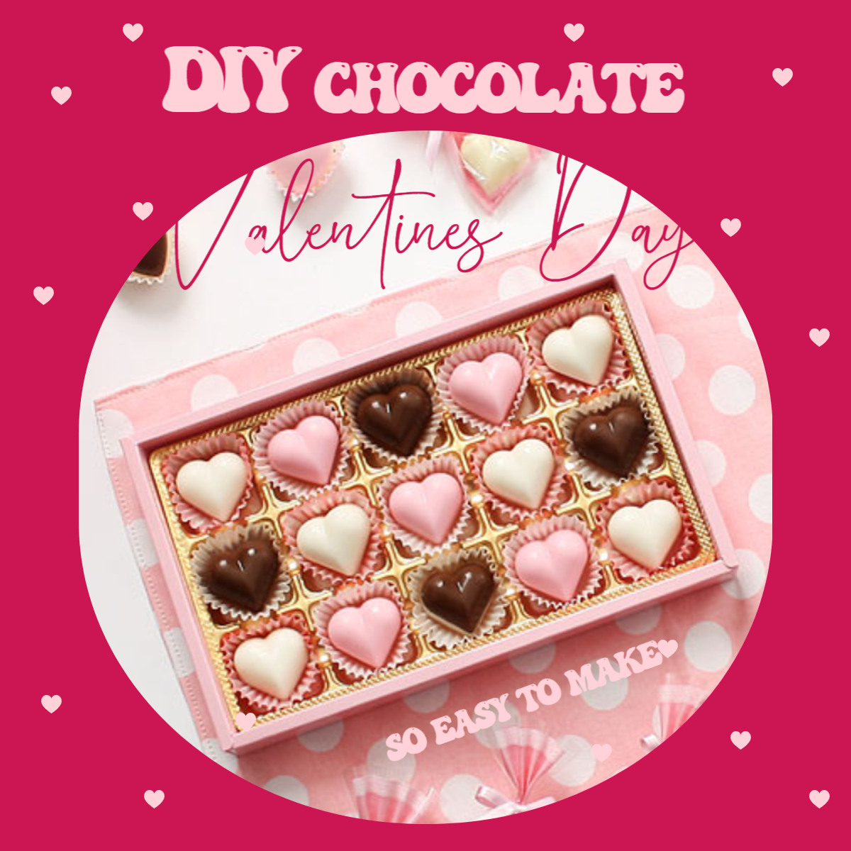 🍫[HOT ITEM] DIY chocolate making KIT (1~2hours)