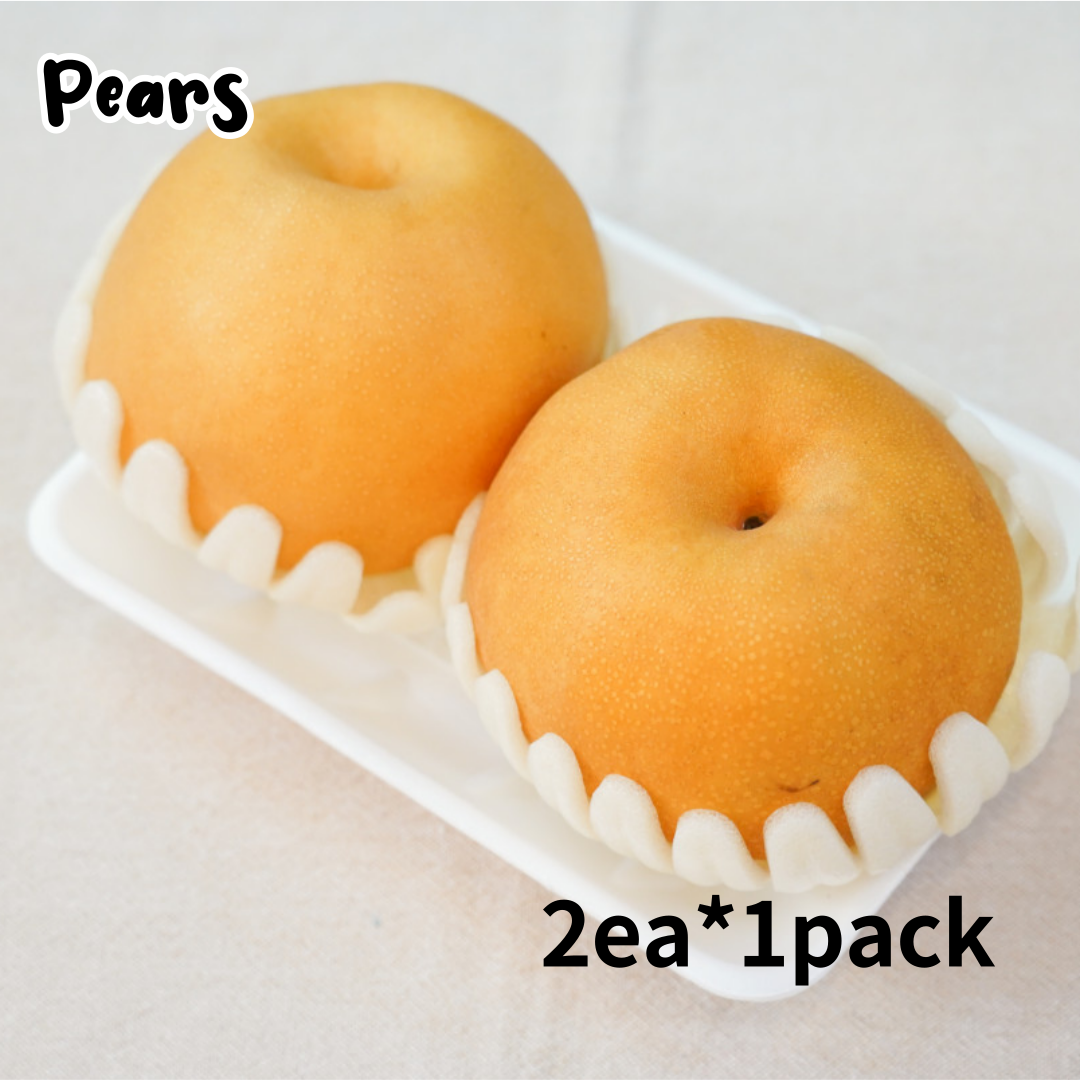 Pears 2ea 1pack