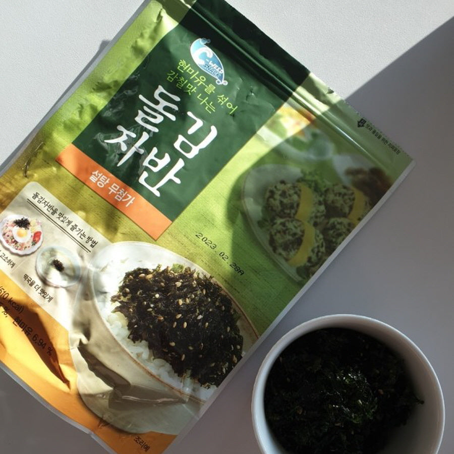 [COSTCO] Seaweed Kim Jaban 320g(80*4packs)