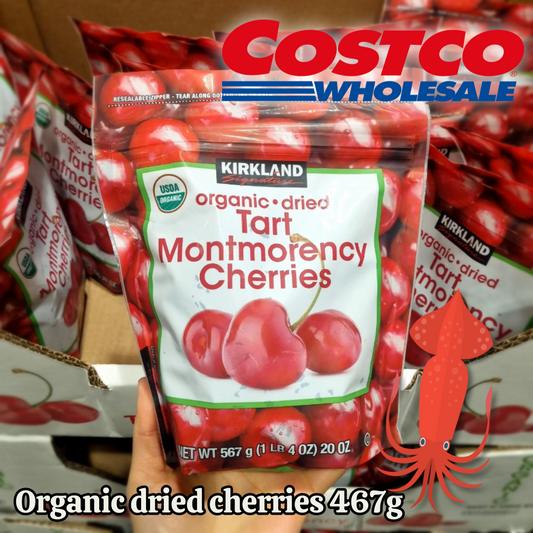 [COSTCO] Organic Tart Montmorency cherries