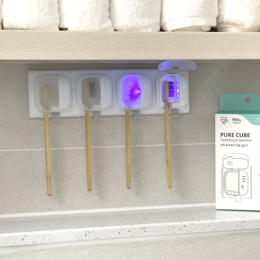 Pure Cube Toothbrush Sterilizer