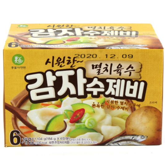 [Costco Korea] Potato Sujubi 184g*6ea (1box)