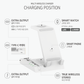 [Costco Korea] Wireless Multi Charging Station