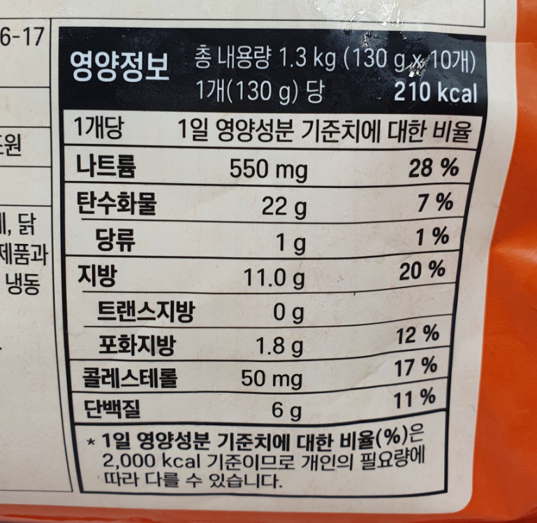 [Costco] Saongwon Kimchi Pancake 1.3kg (130g*10pcs)