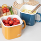 OIC Container Induction Enamel Pot 1.5L