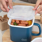 OIC Container Induction Enamel Pot 1.5L