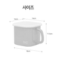 OIC Container Induction Enamel Pot 1.5L