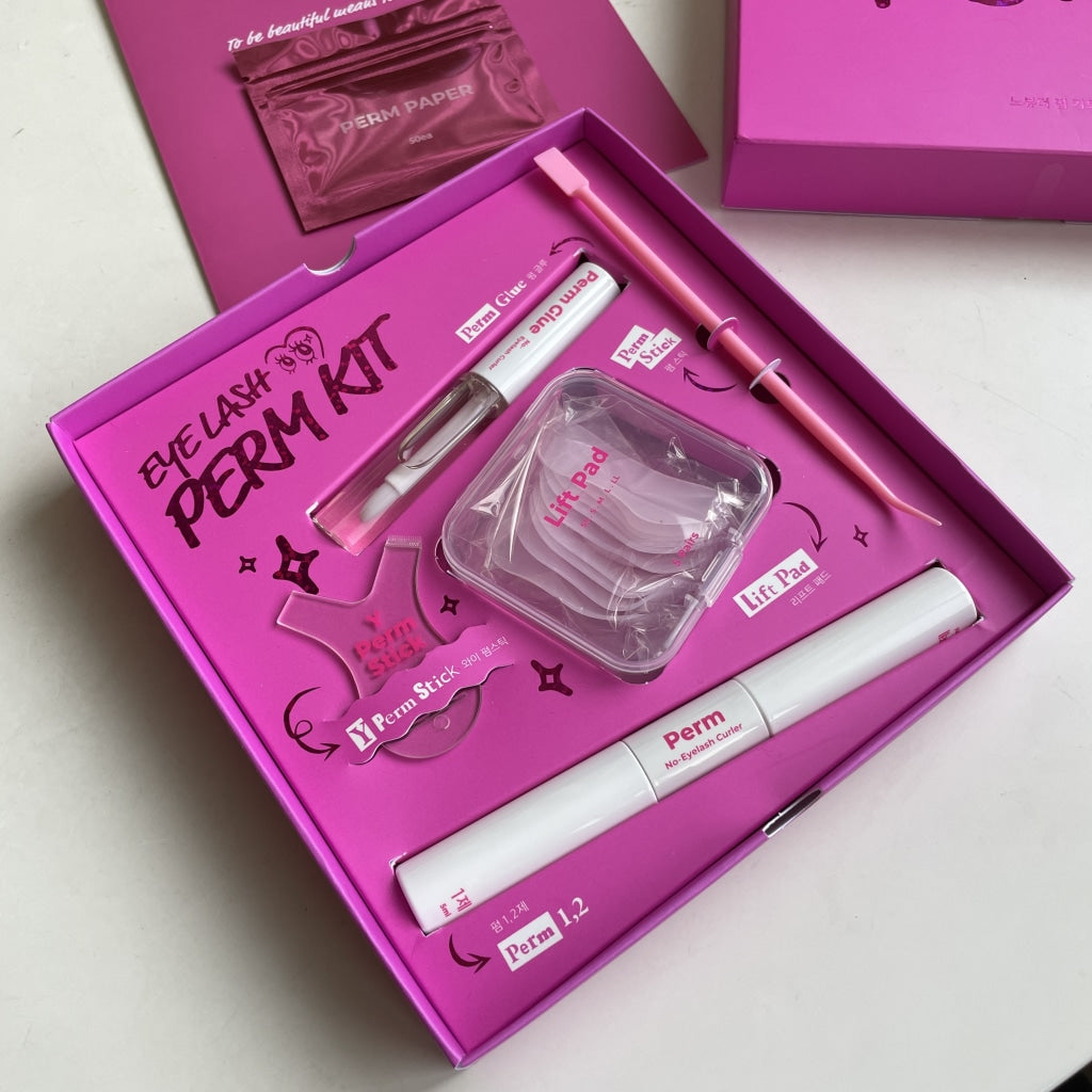 Eyelash self perm kit