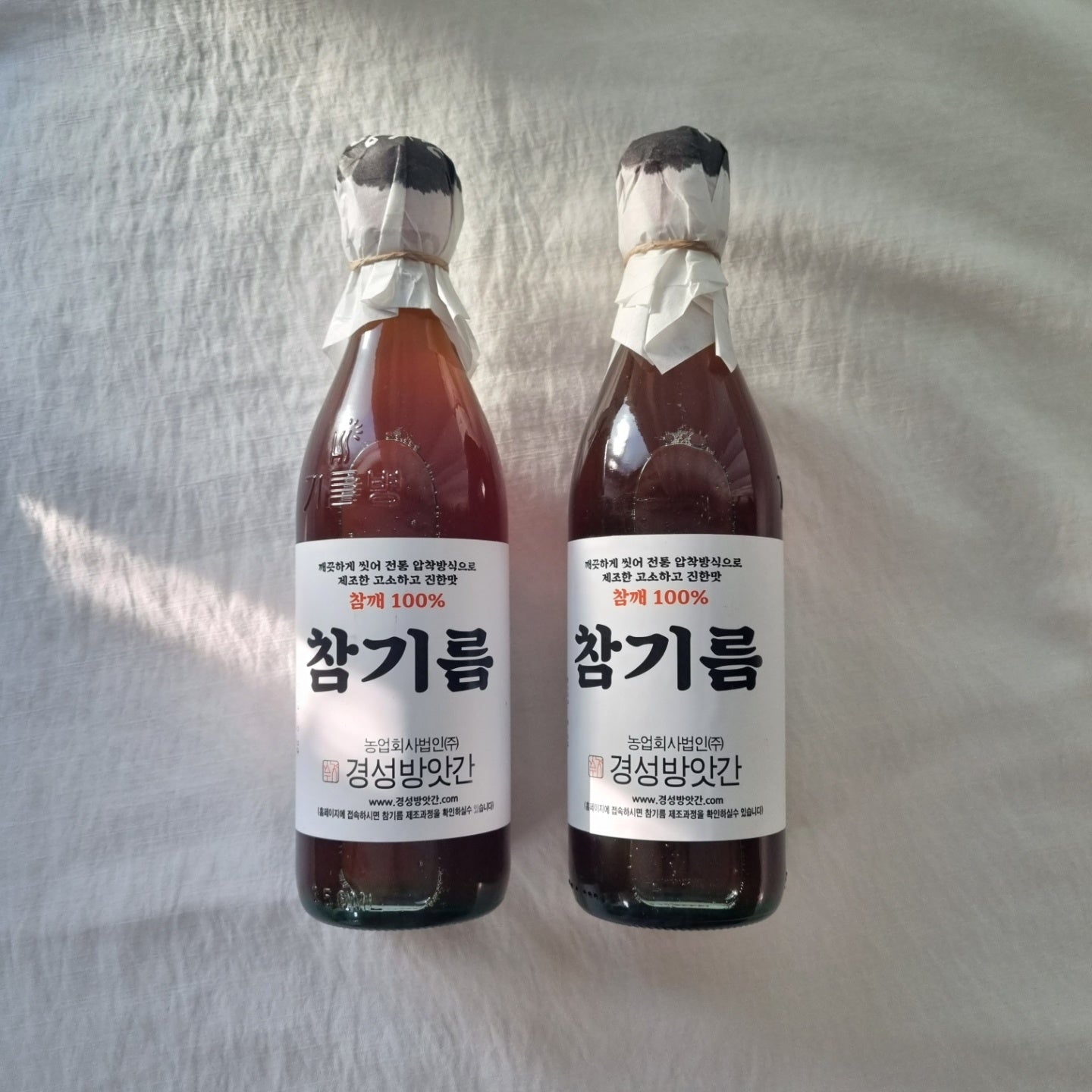 Kyungsung Mill Sesame 100% Sesame Oil 350 ml