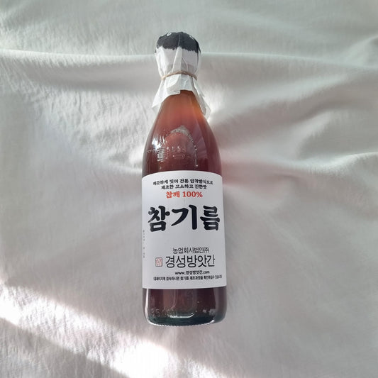 Kyungsung Mill Sesame 100% Sesame Oil 350 ml