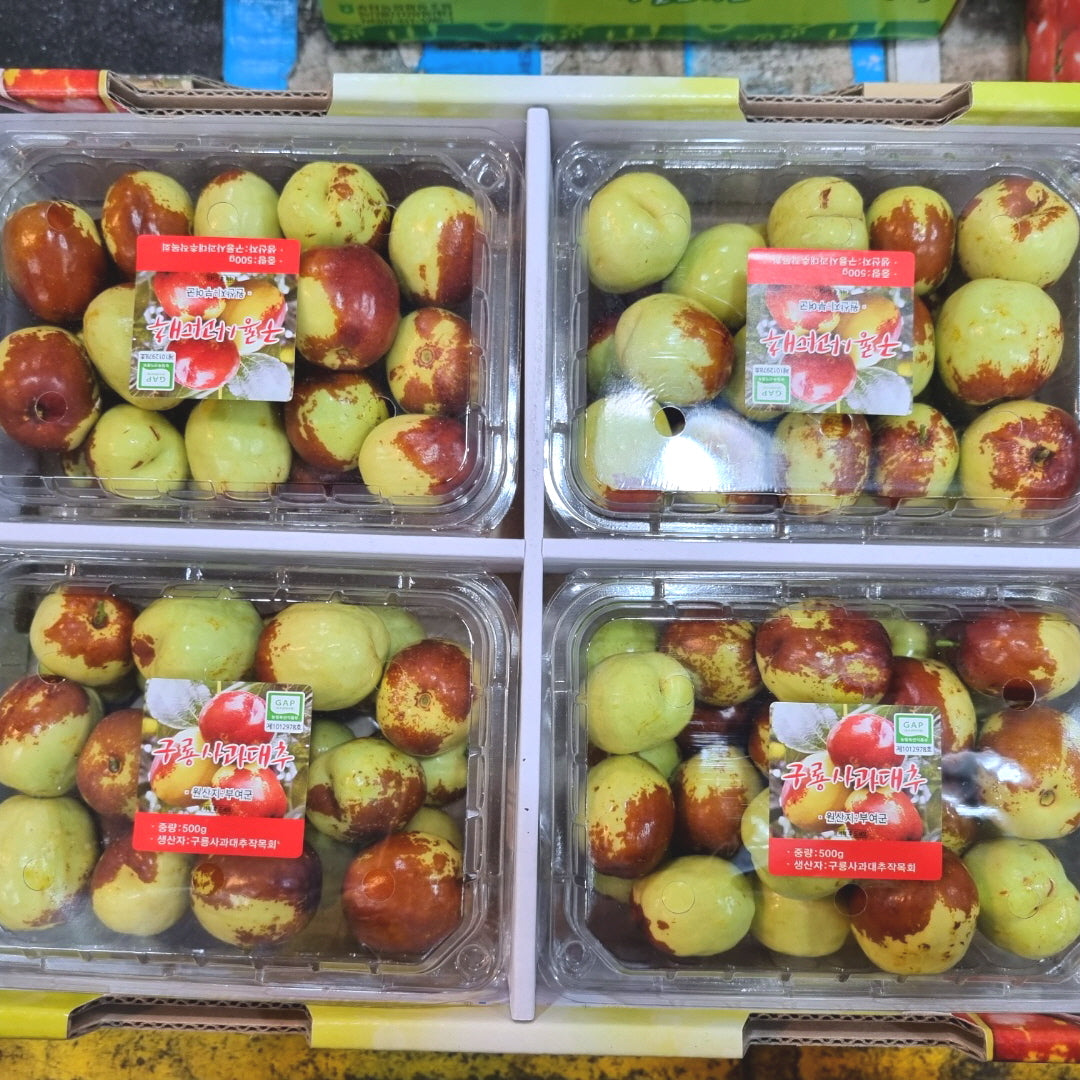 Apple taste jujube 1kg (2packs*500g)