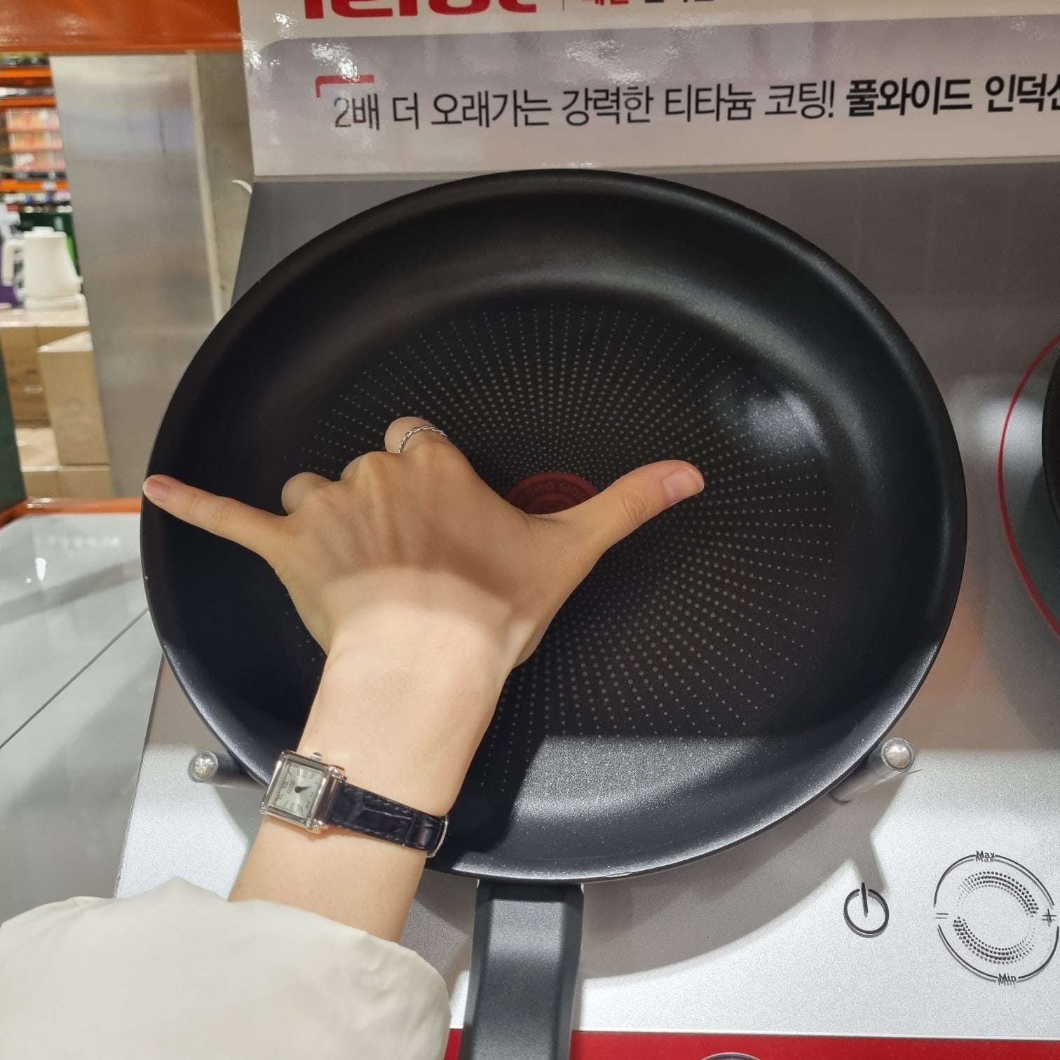 Costco deals induction hob