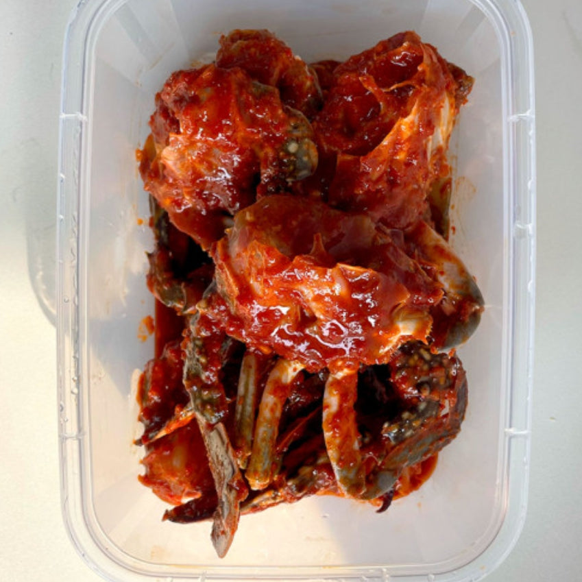 ILMI Marinated Crab 500g ( Spicy)