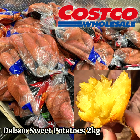 [COSTCO] Dalsoo sweet potatoes 2kg