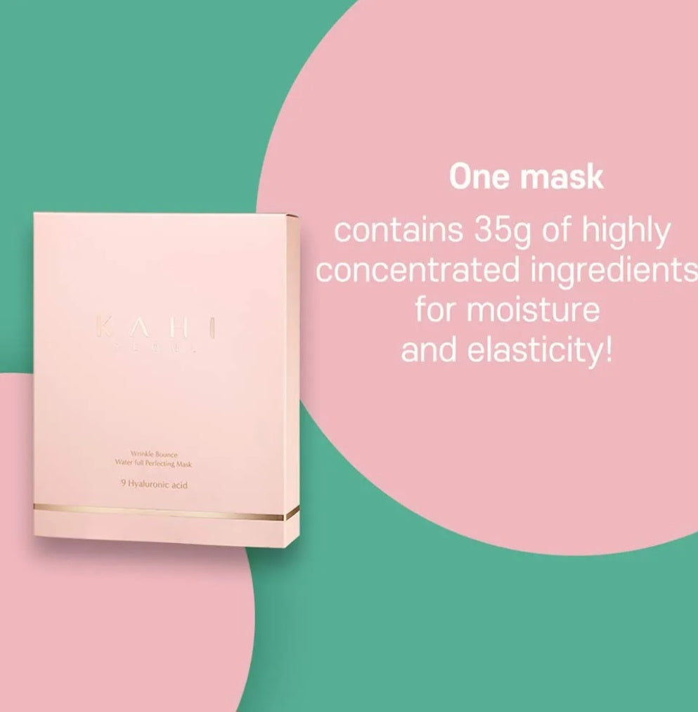 KAHI wrinkle-bounce-water-full-perfecting-facial-mask